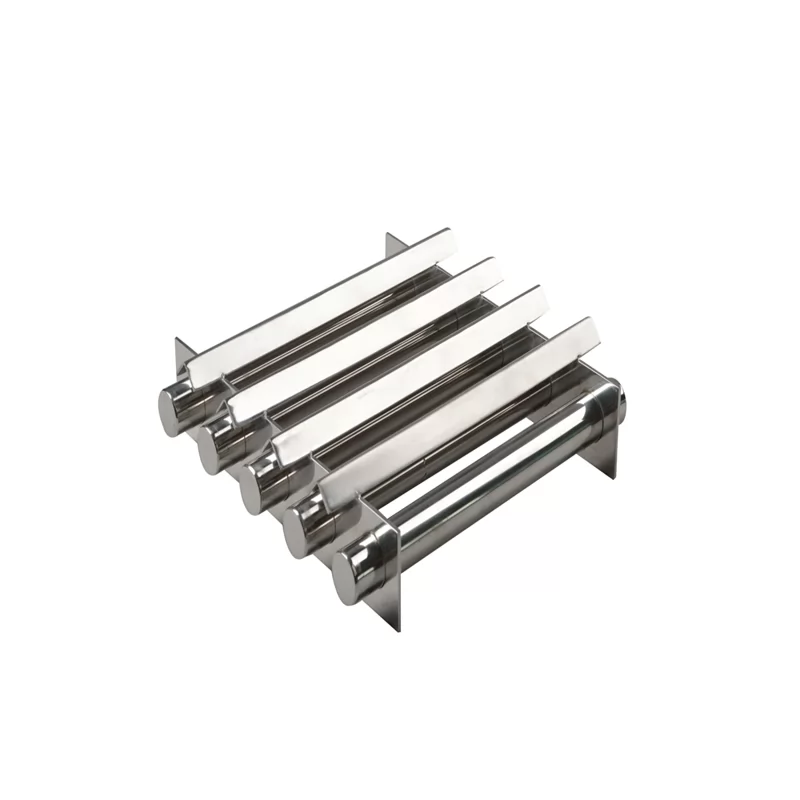 Grate Magnet With Baffles 